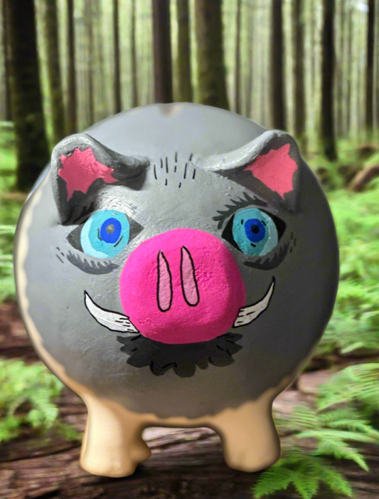 Smashable piggy bank