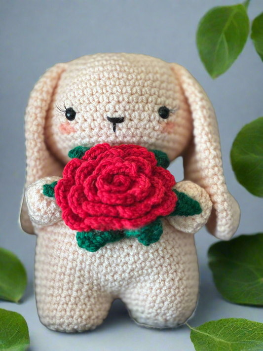 Mystery Crochet Bunny- surprise gift